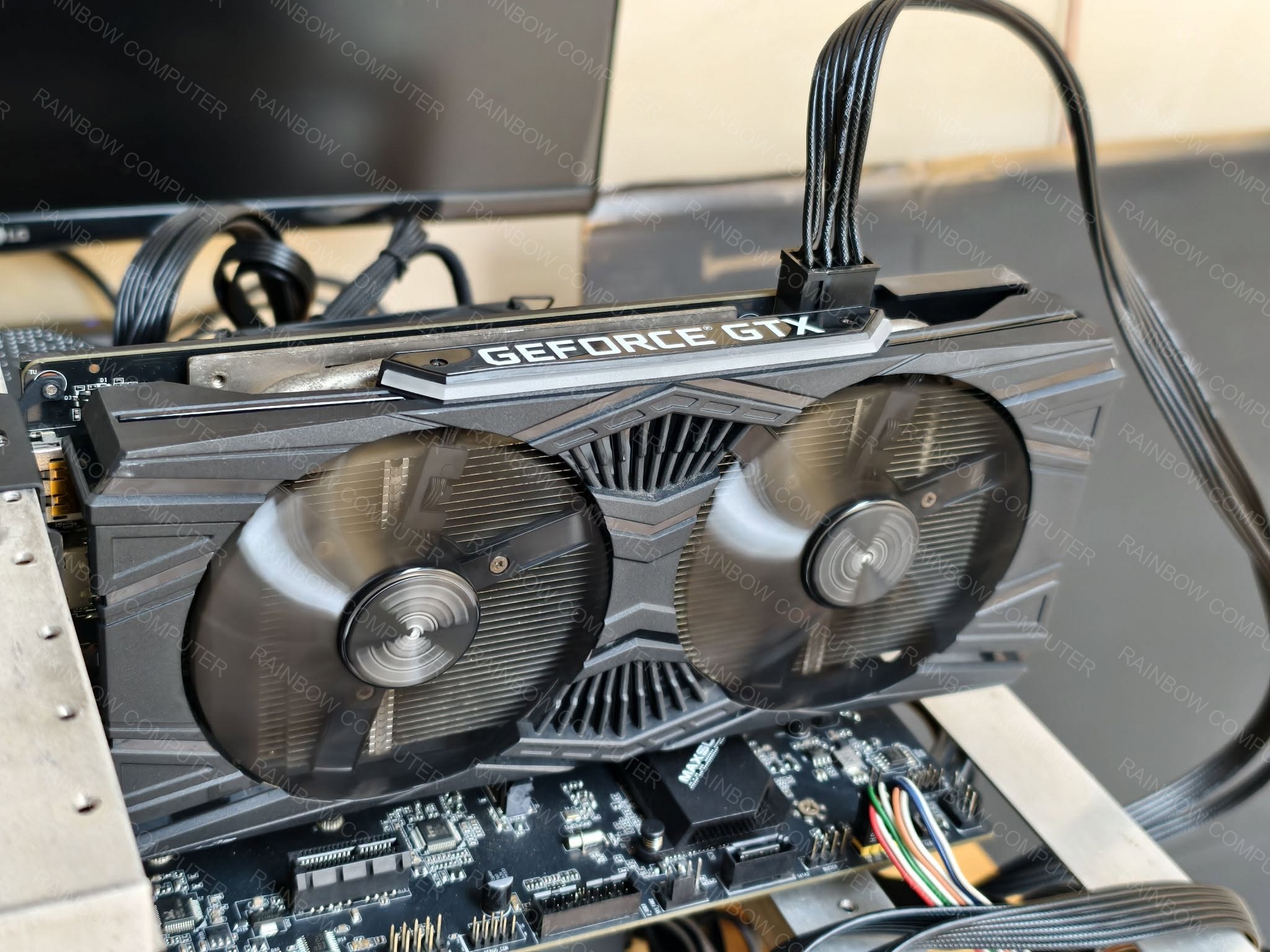 GAINWARD 1660S 6GB GDDR6 SEGEL UTUH MULUS