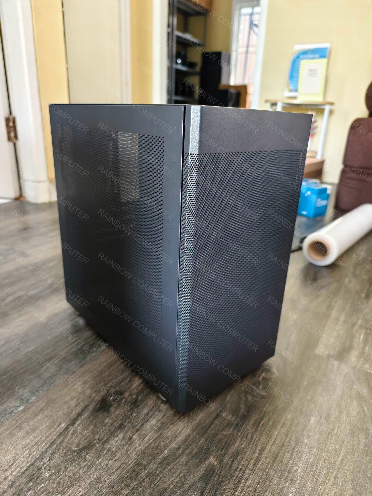 CASE CUBE GAMING AVENT MESH BLACK
