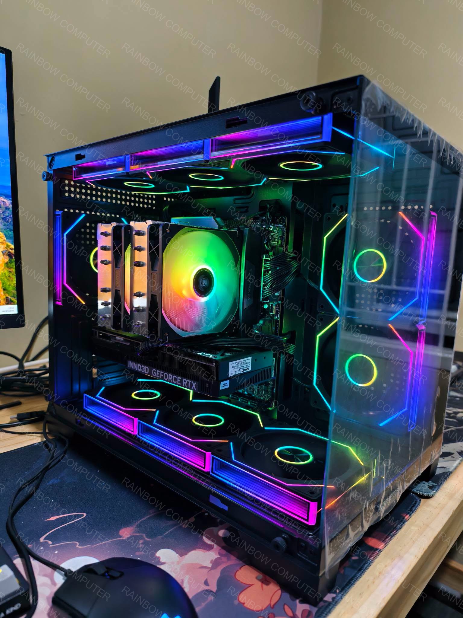 PC GAMING INTEL CORE ULTRA 7 32GB 1TB NVIDIA RTX 5070 12GB GDDR7