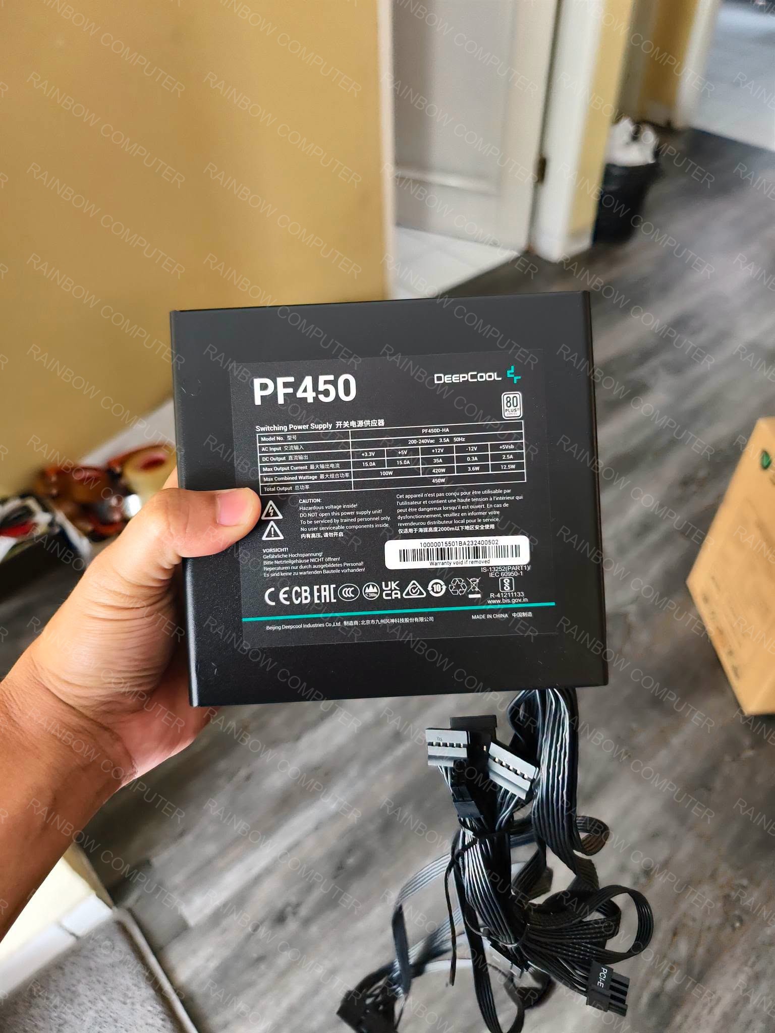 DEEPCOOL PF450W GOOD CONDITION
