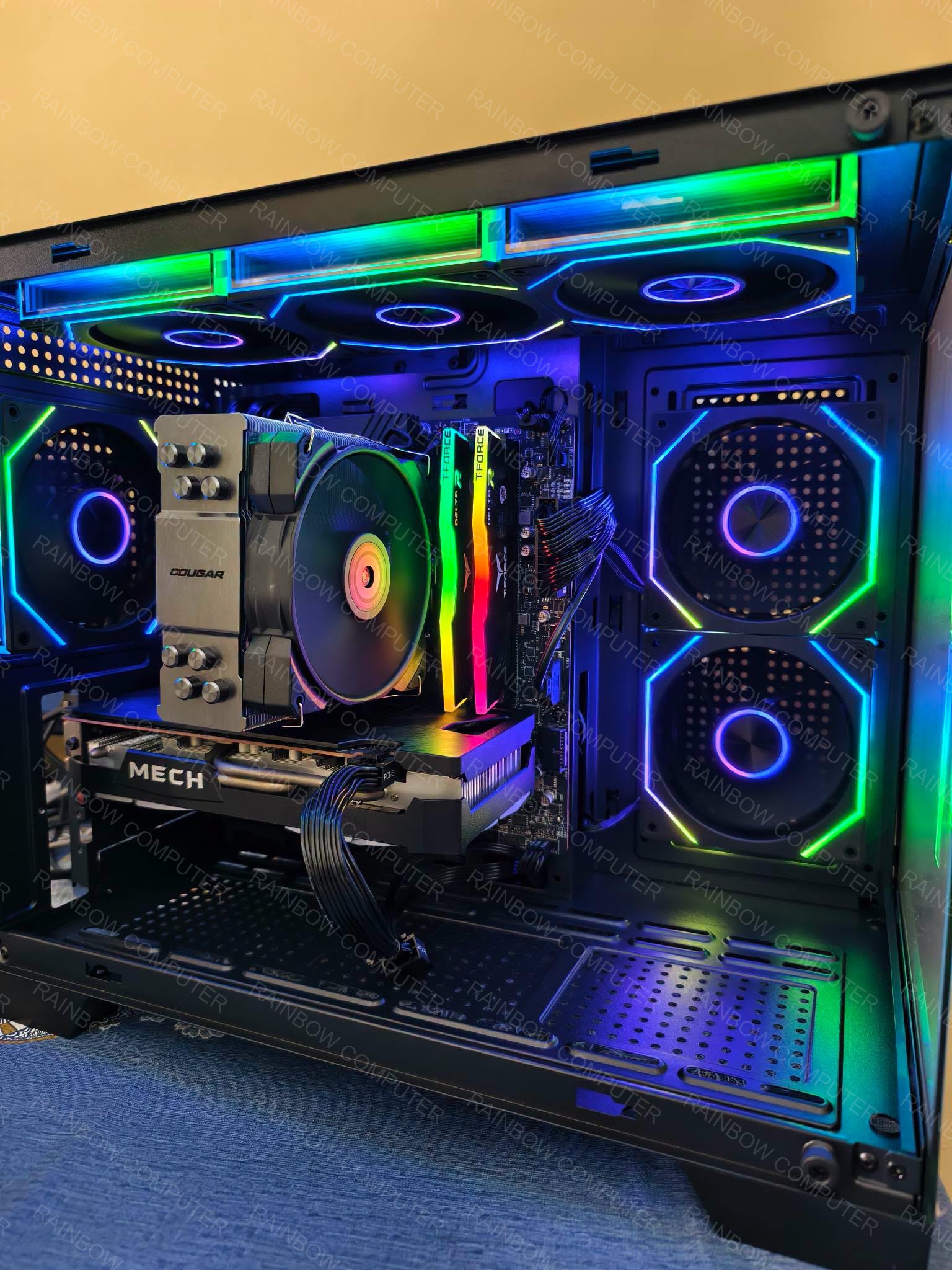 PC GAMING INTEL CORE I5 12400F 32GB 512GB RX 6600XT 8GB GDDR6