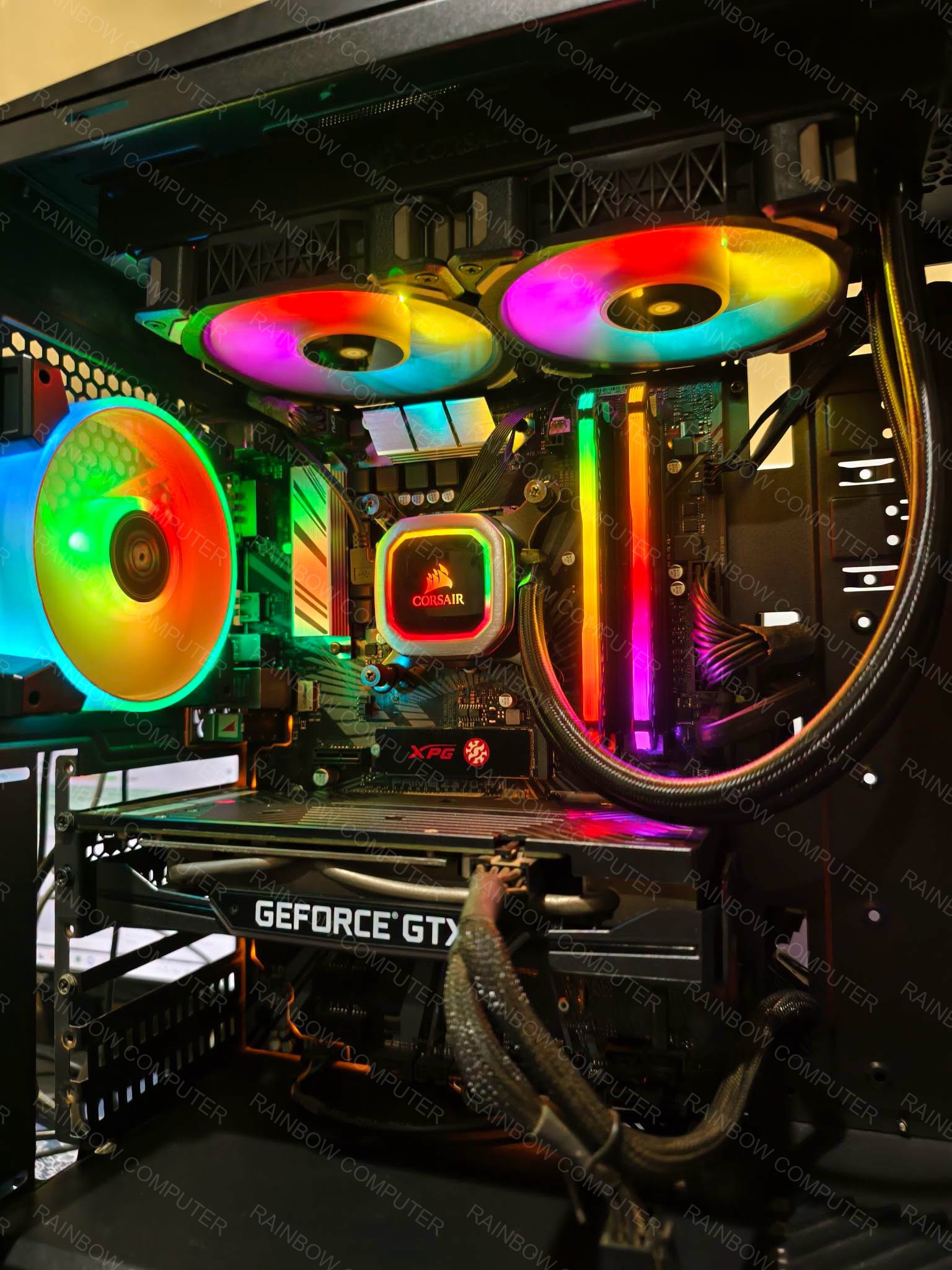 PC GAMING INTEL CORE I7 9700F 16GB 512GB 2TB GTX 1660S 6GB GDDR6