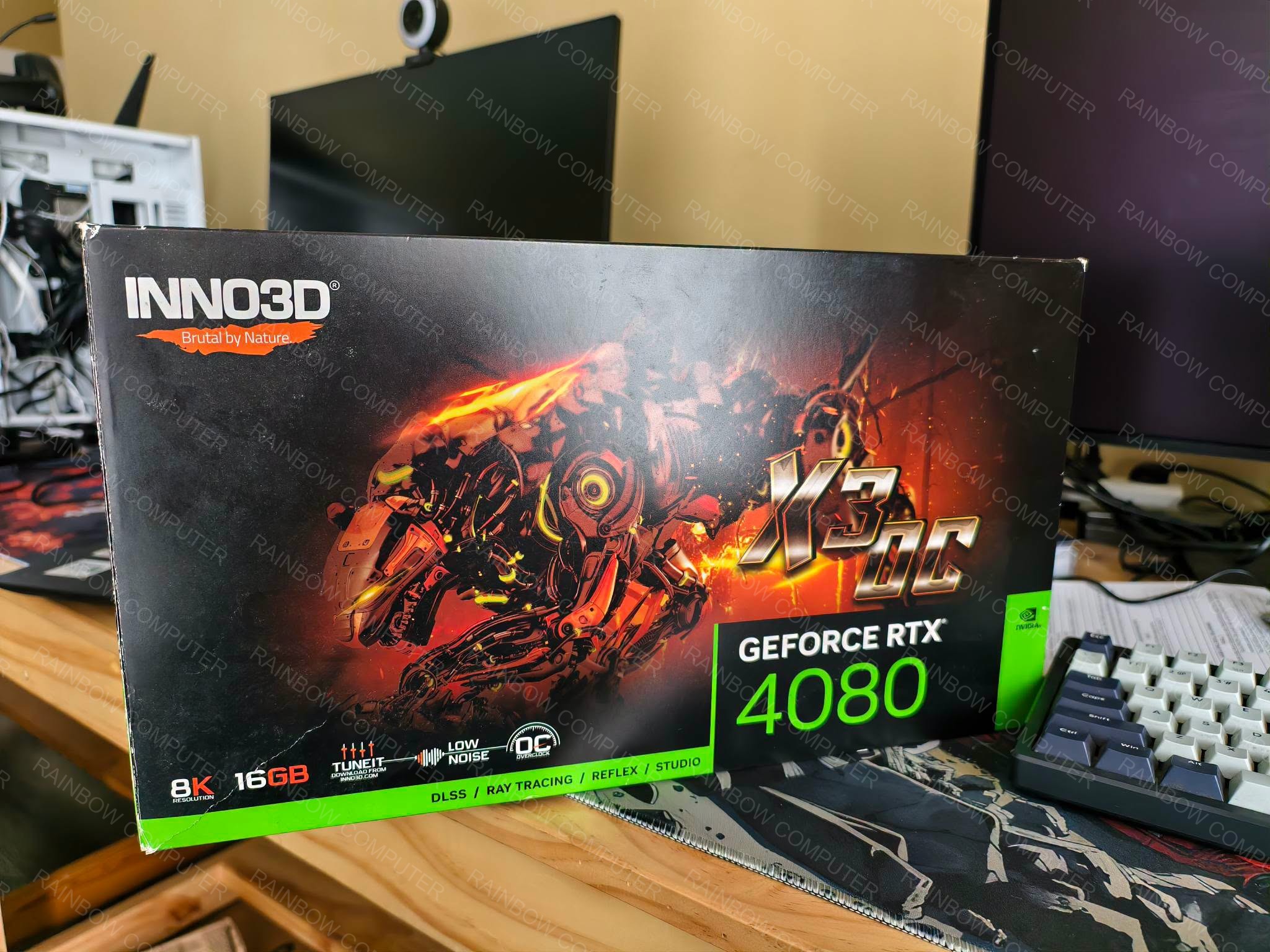 INNO3D X3 OC NVIDIA RTX 4080 16GB GDDR6X