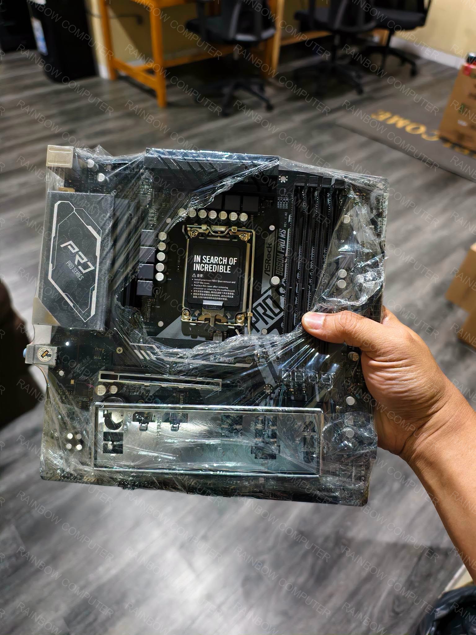 
        
																									ASROCK B660M PRO RS DDR4        