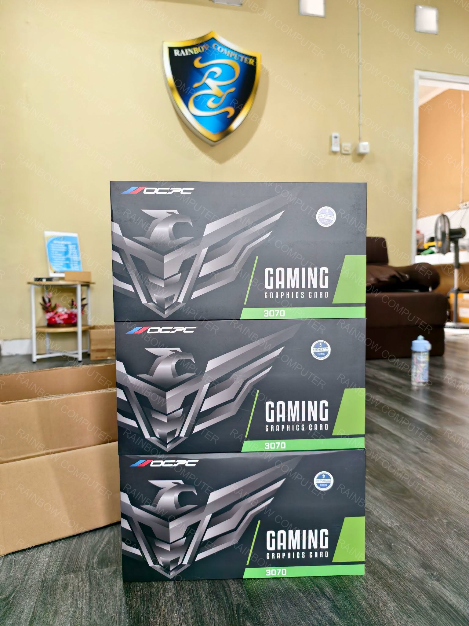 
        
																									OCPC RTX 3070 8GB GDDR6 NEW RESMI 2 TAHUN        