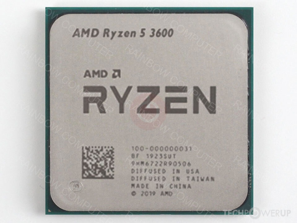 AMD RYZEN 5 3600 TRAY GARANSI 30 HARI